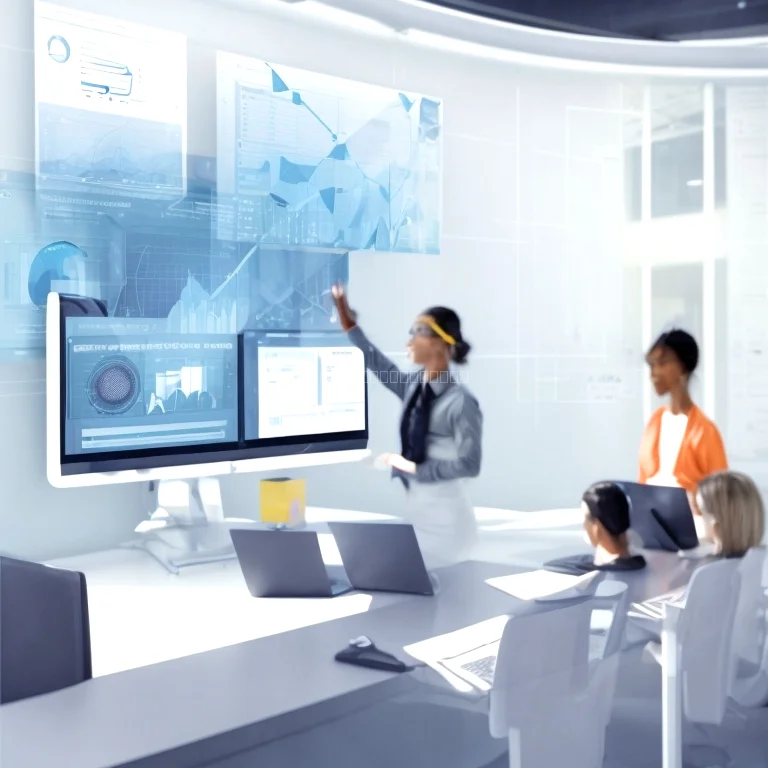 Computer Vision Kurs in Aktion mit Teilnehmern und Ausbildern